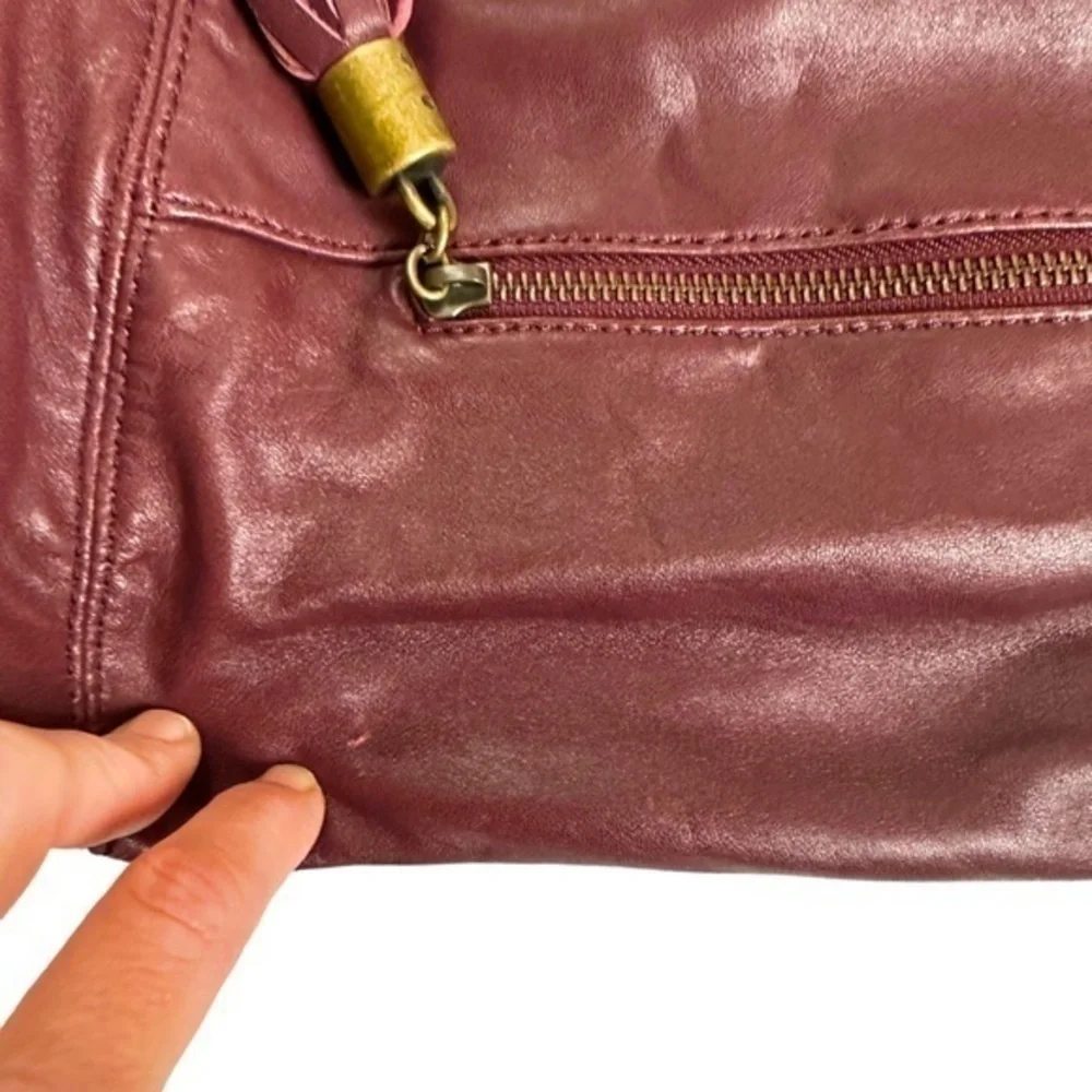 Rachel Zoe beautiful burgundy